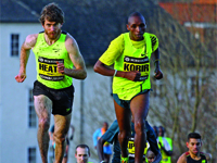 Garrett Heath & Dathan Ritzenhein, 2015 Edinburgh XC