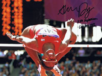 Sharon Day Olympic High Jumper and Heptathlete