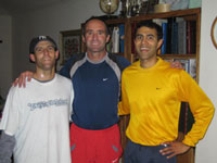 Peter Goldmacher, Alberto Salazar and Amol