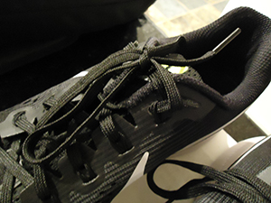 Heel Lock Shoe Lacing